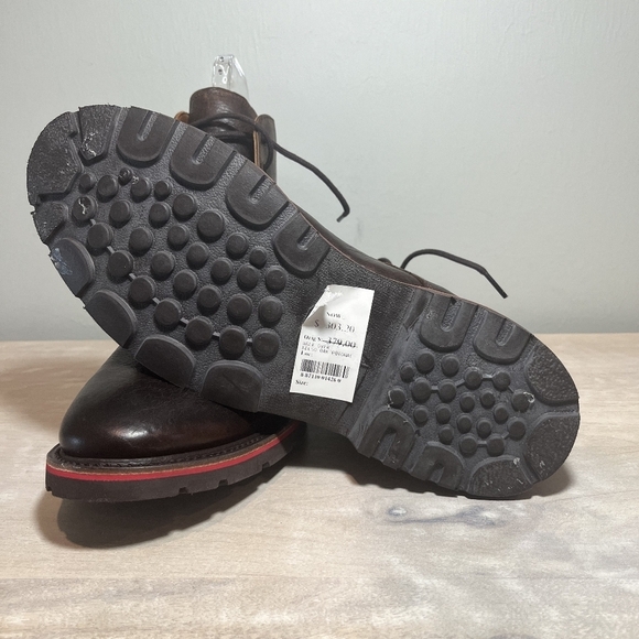 Walk Over Kelso Leather Boots in \